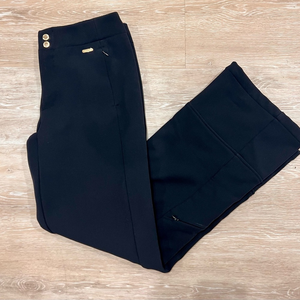 Calvin Klein Black Ski Pants